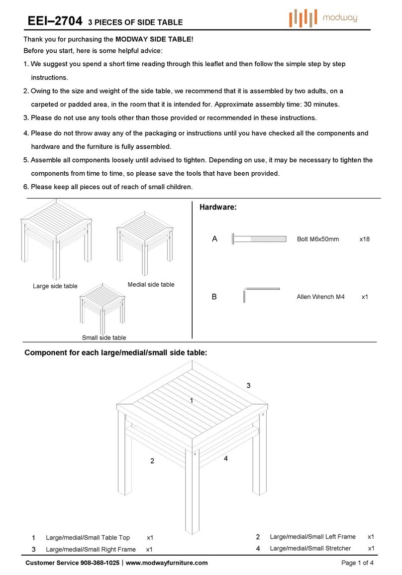 modway EEI-2704 User manual