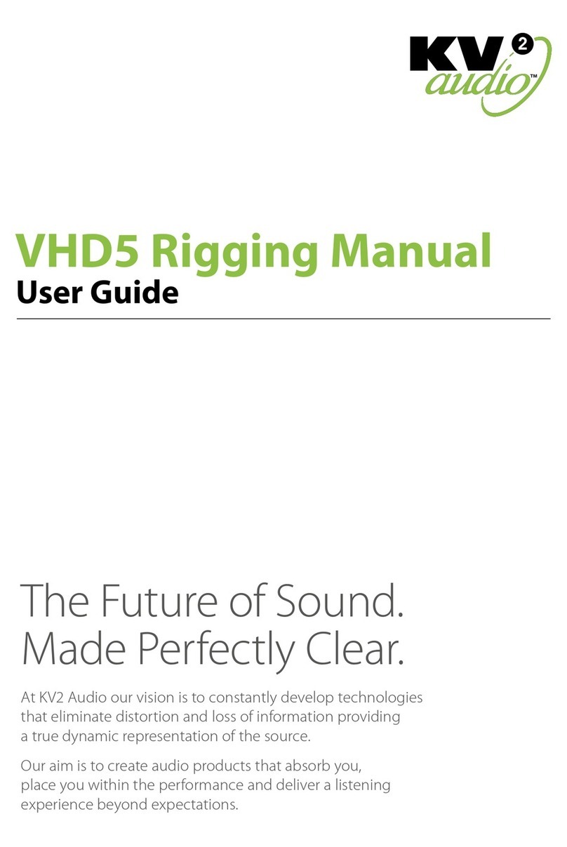 KV2 Audio VHD5 Series user guide