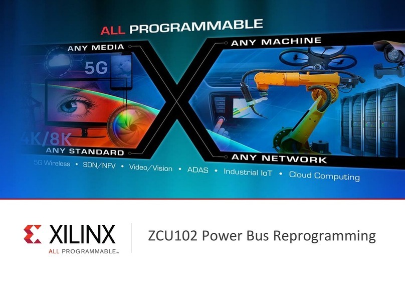 Xilinx ZCU102 User manual