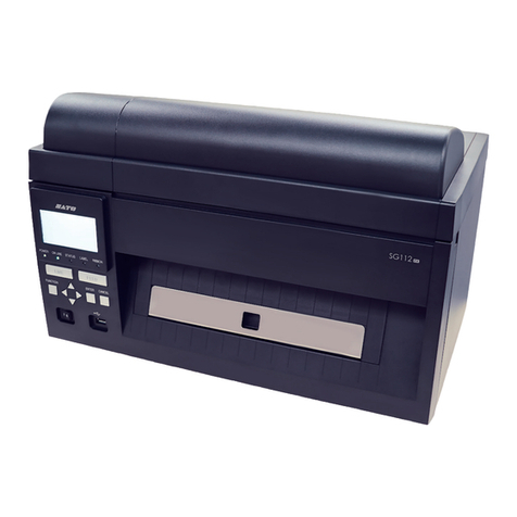 SATO SG112-ex User manual SATO SG112-ex User manual