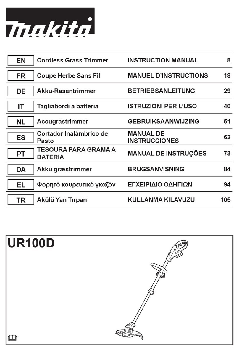 Makita UR100D instruction manual