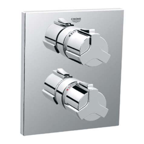 Grohe ALLURE 19 304 manual