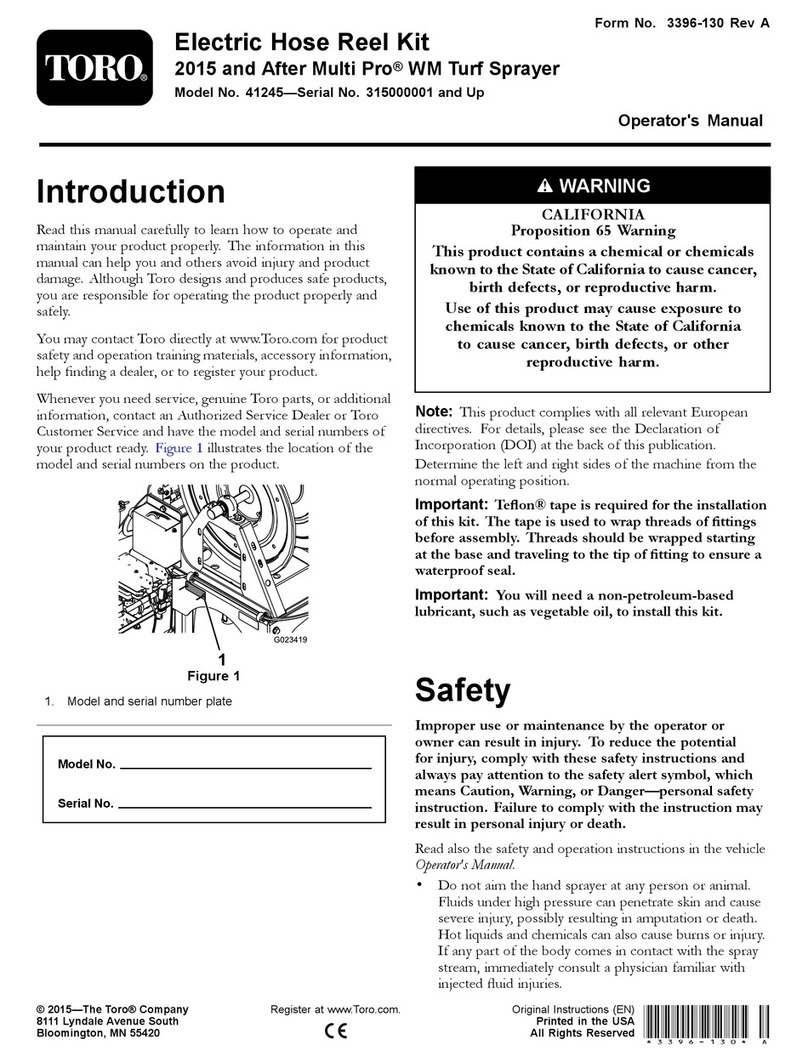 Toro 41245 User manual