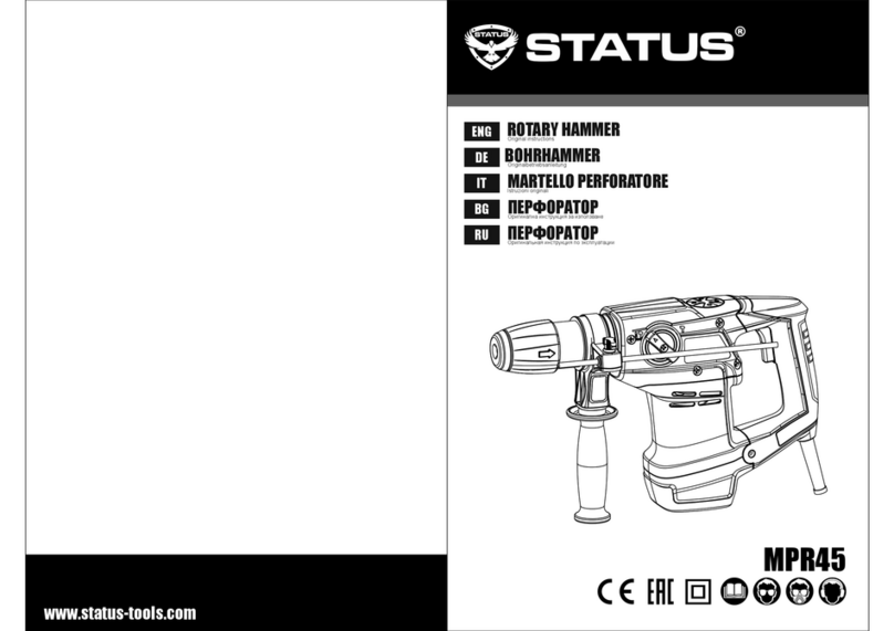 Status MPR45 manual