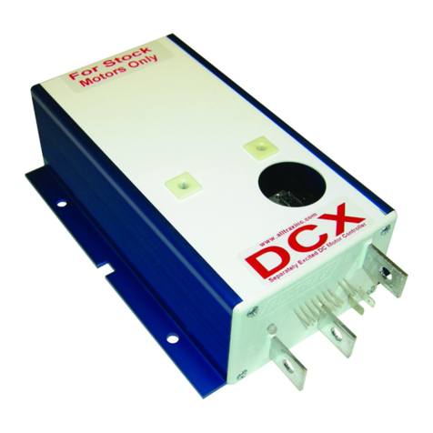 Alltrax DCX300-ET User manual