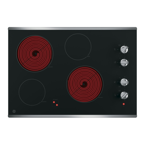 GE JP3030 owner's manual