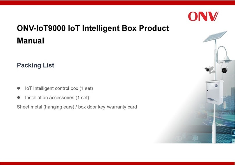 ONV ONV-IoT9000 product manual