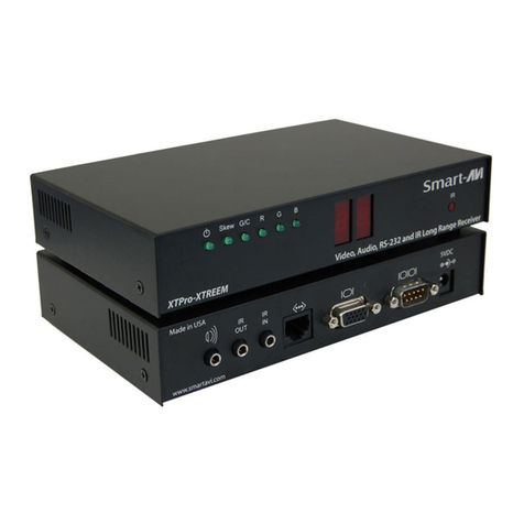 SMART-AVI XTPro Xtreem User manual SMART-AVI XTPro Xtreem User manual