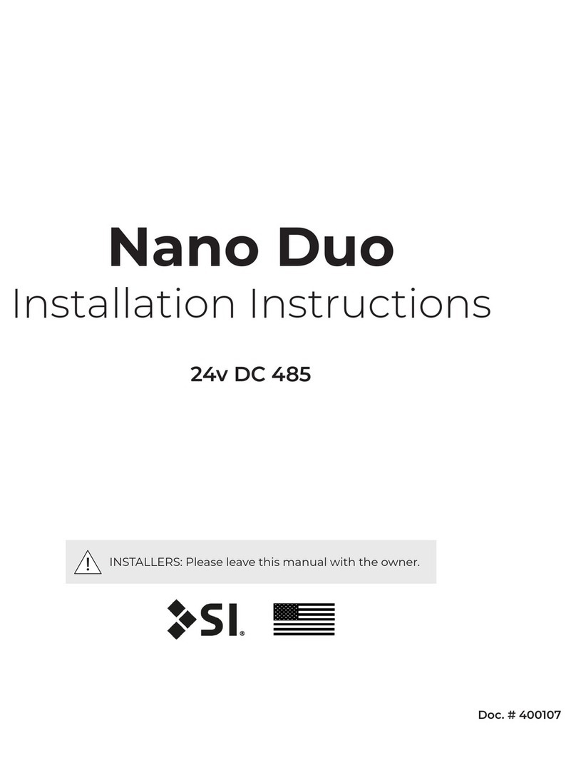 SI Nano Box installation instructions