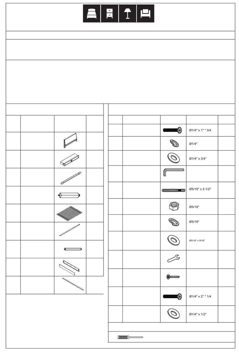 Living Spaces 6/0 CALIFORNIA KING STORAGE BED 305-P041180 User manual Living Spaces 6/0 CALIFORNIA KING STORAGE BED 305-P041180 User manual