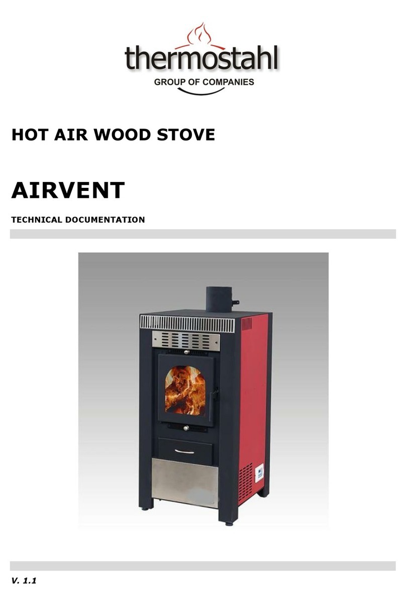 THERMOSTAHL Airvent Series Technical documentation