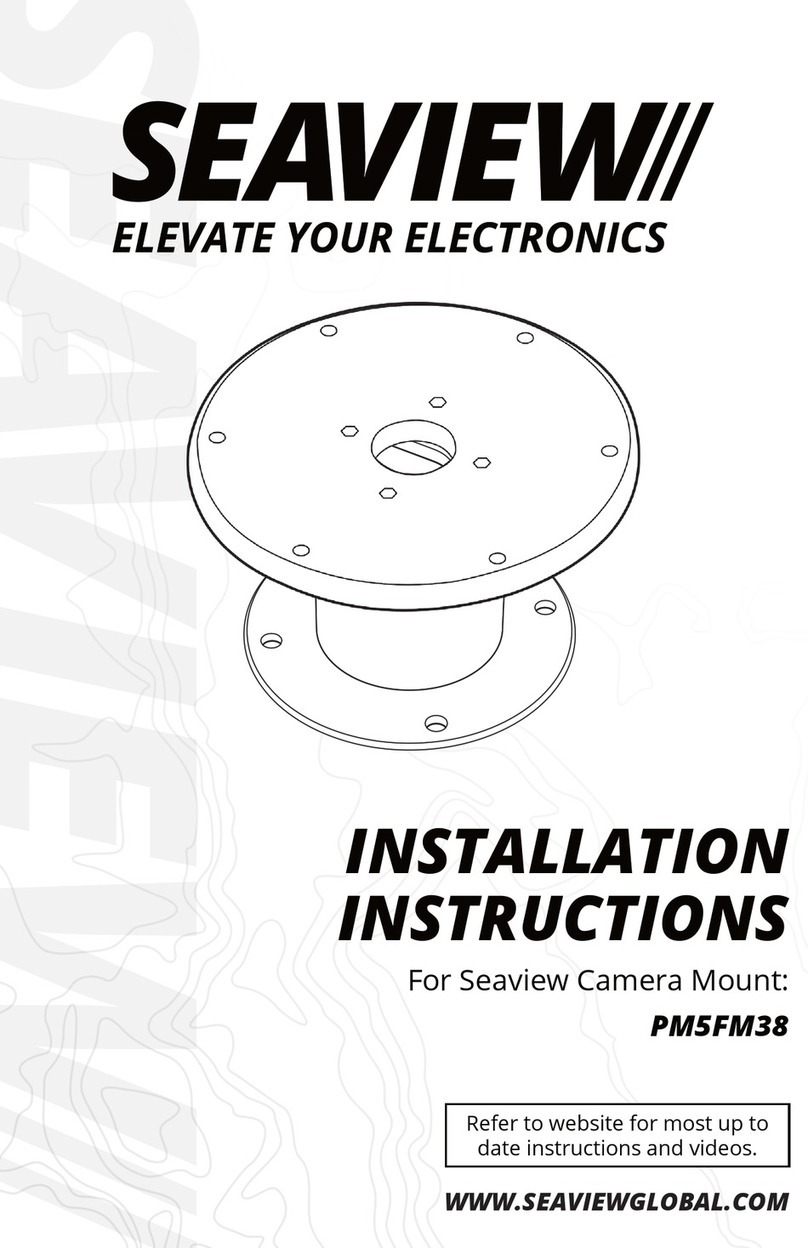 SeaView PM5FM38 installation instructions
