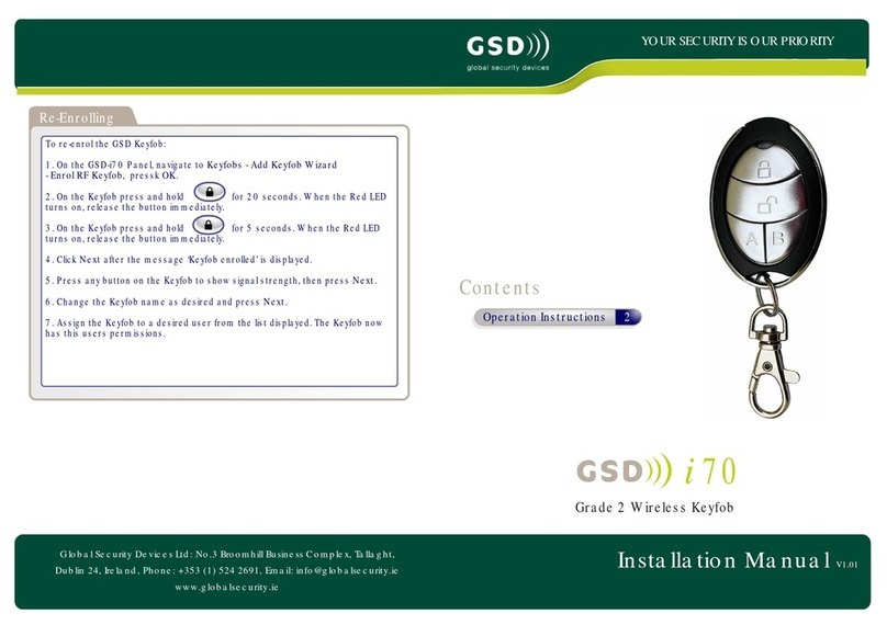 GSD i70 installation manual