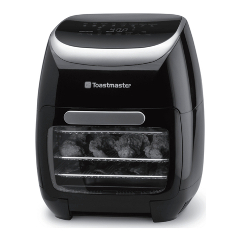 Toastmaster TM-904AF instruction manual
