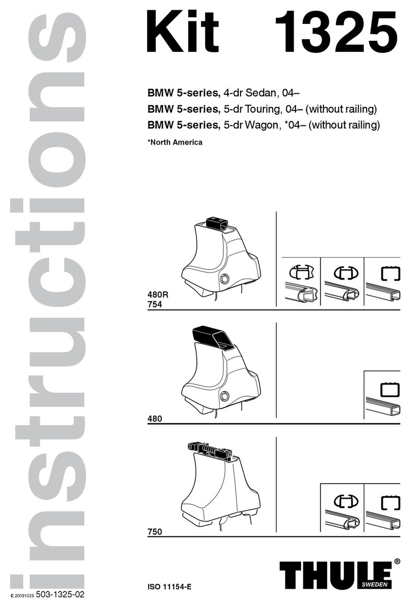 Thule 1325 instructions