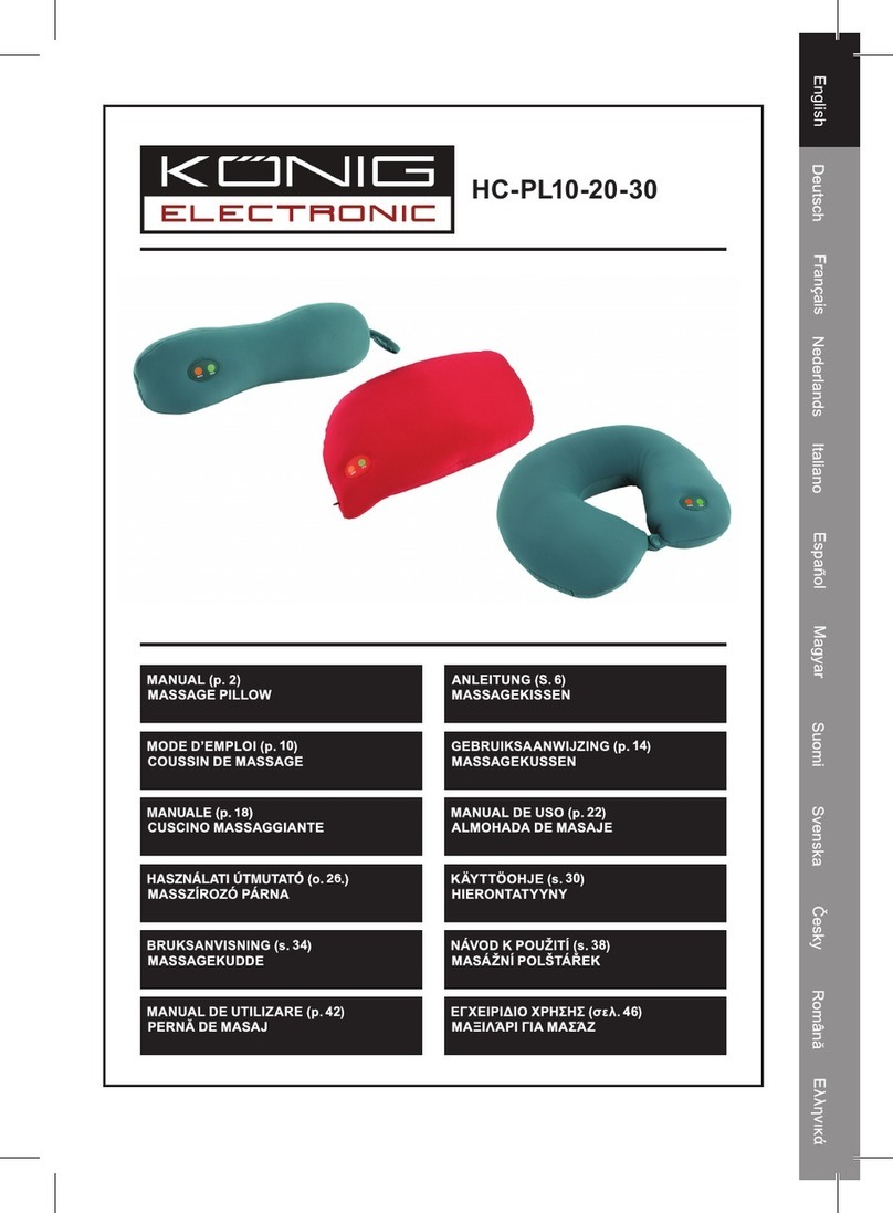 König Electronic HC-PL10 manual