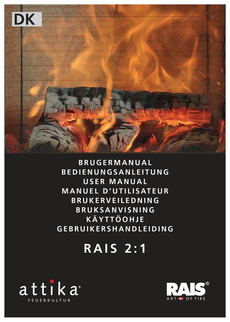 attika RAIS 2:1 user manual