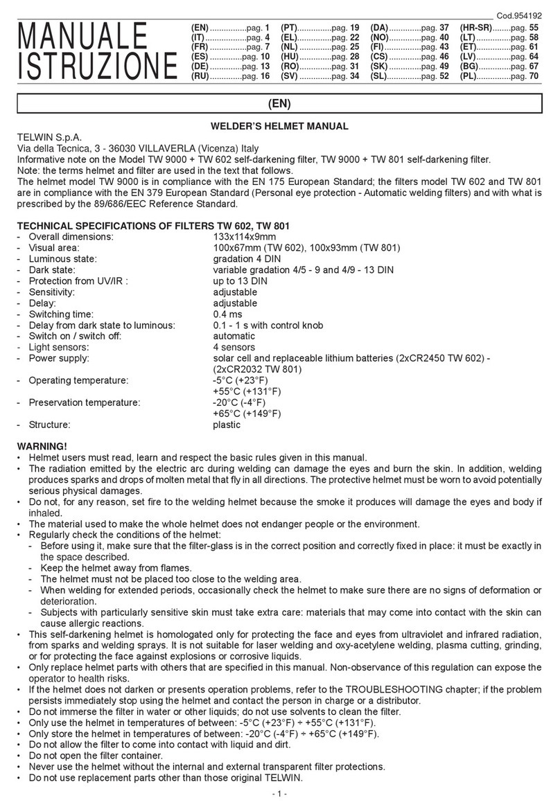 Telwin TW 9000 manual Telwin TW 9000 manual