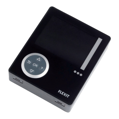 Flexit CI 600 Installation manual & quick start guide