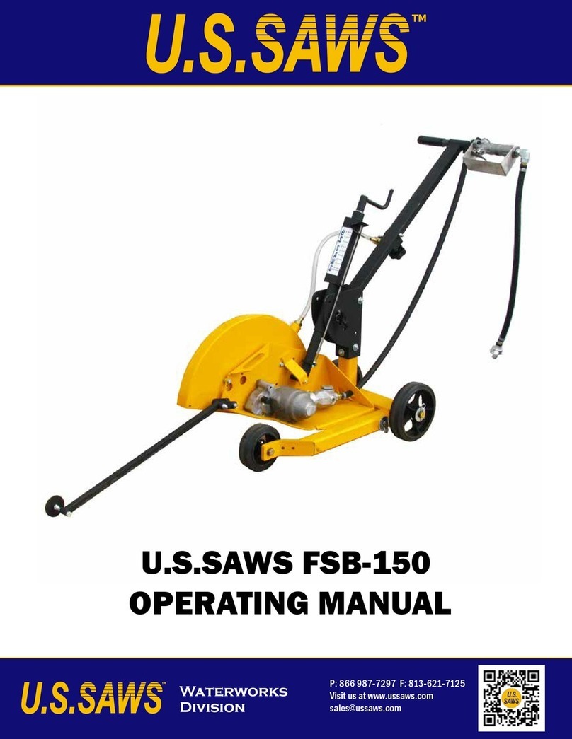 U.S.SAWS FSB-150 User manual