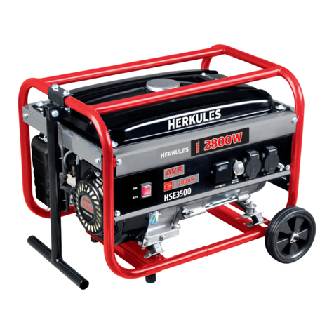 HERKULES HSE3500 Assembly instructions
