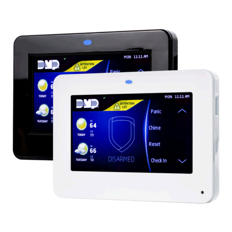 DMP Electronics 9800INT Series Installation guide DMP Electronics 9800INT Series Installation guide