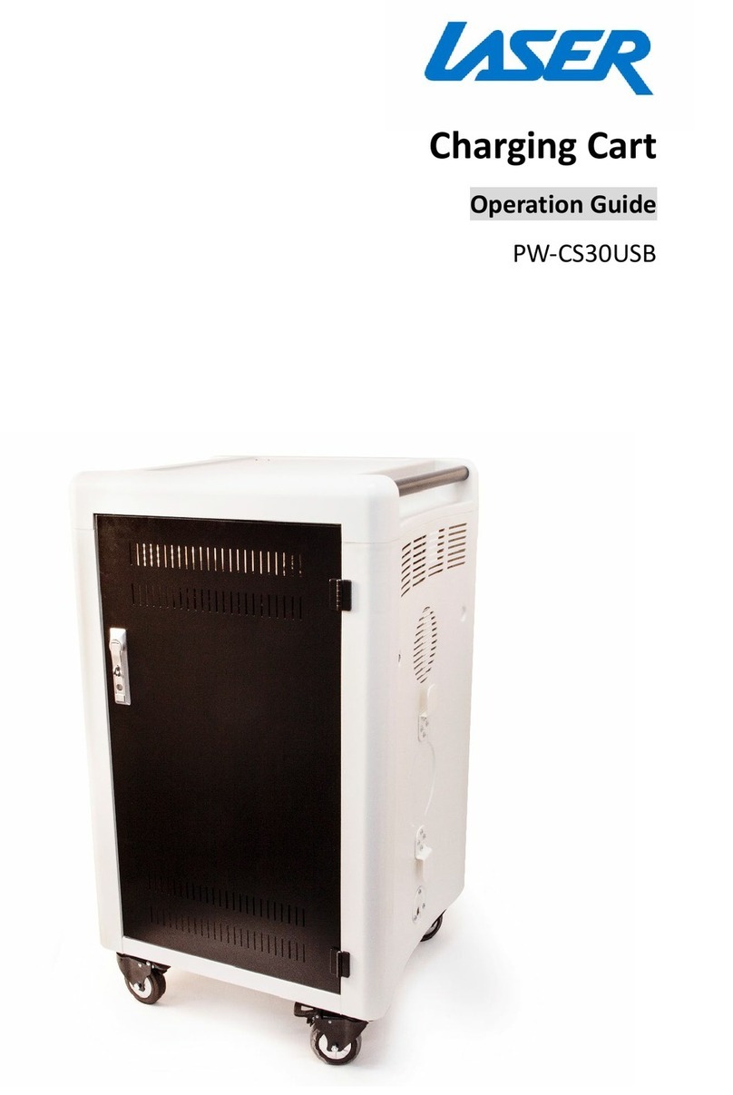 Laser PW-CS30USB User manual