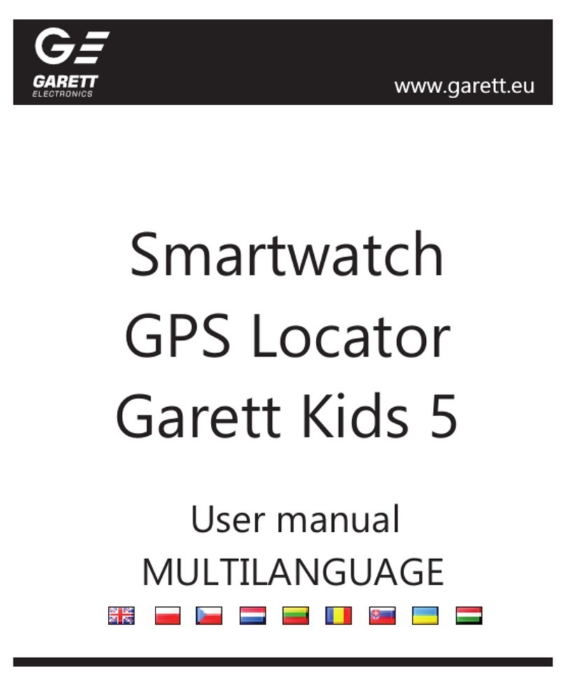 Garett Kids 5 user manual