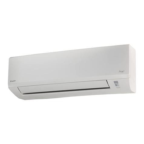 Daikin Siesta ATXN25MV1B7 User manual