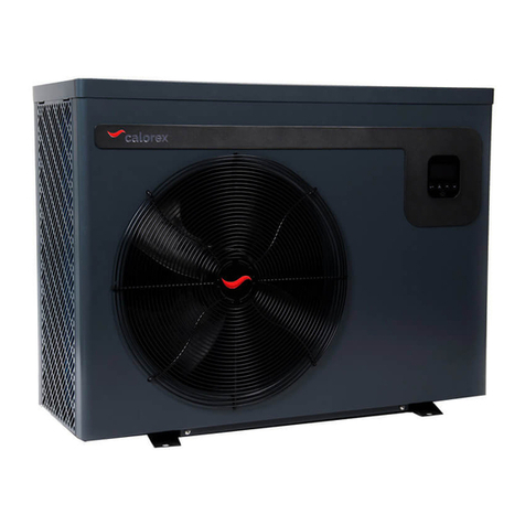 Calorex IPT 8 Series Owners & installation manual