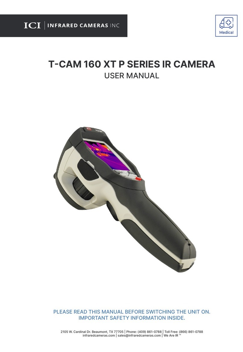 ICI T-CAM 160 XT P Series user manual
