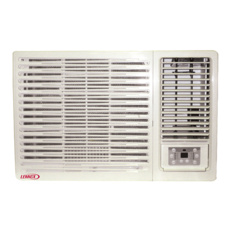 Lennox LNWR21X User manual