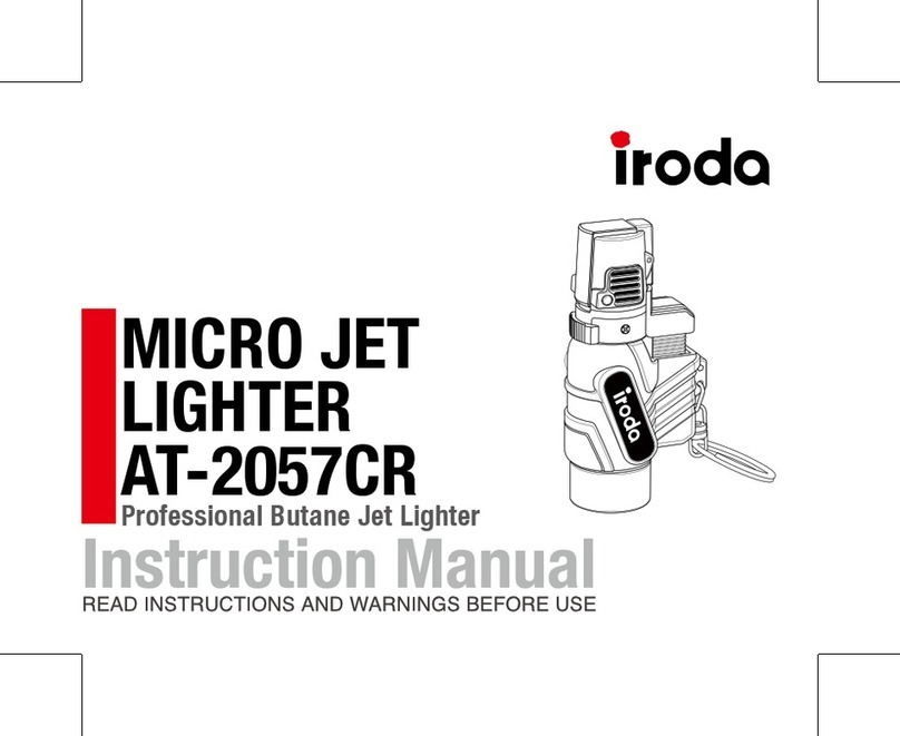 iroda AT-2057CR instruction manual