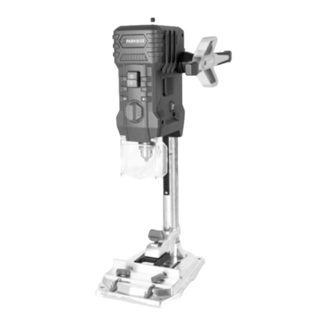 Parkside PTBMOD 710 A1 Quick guide