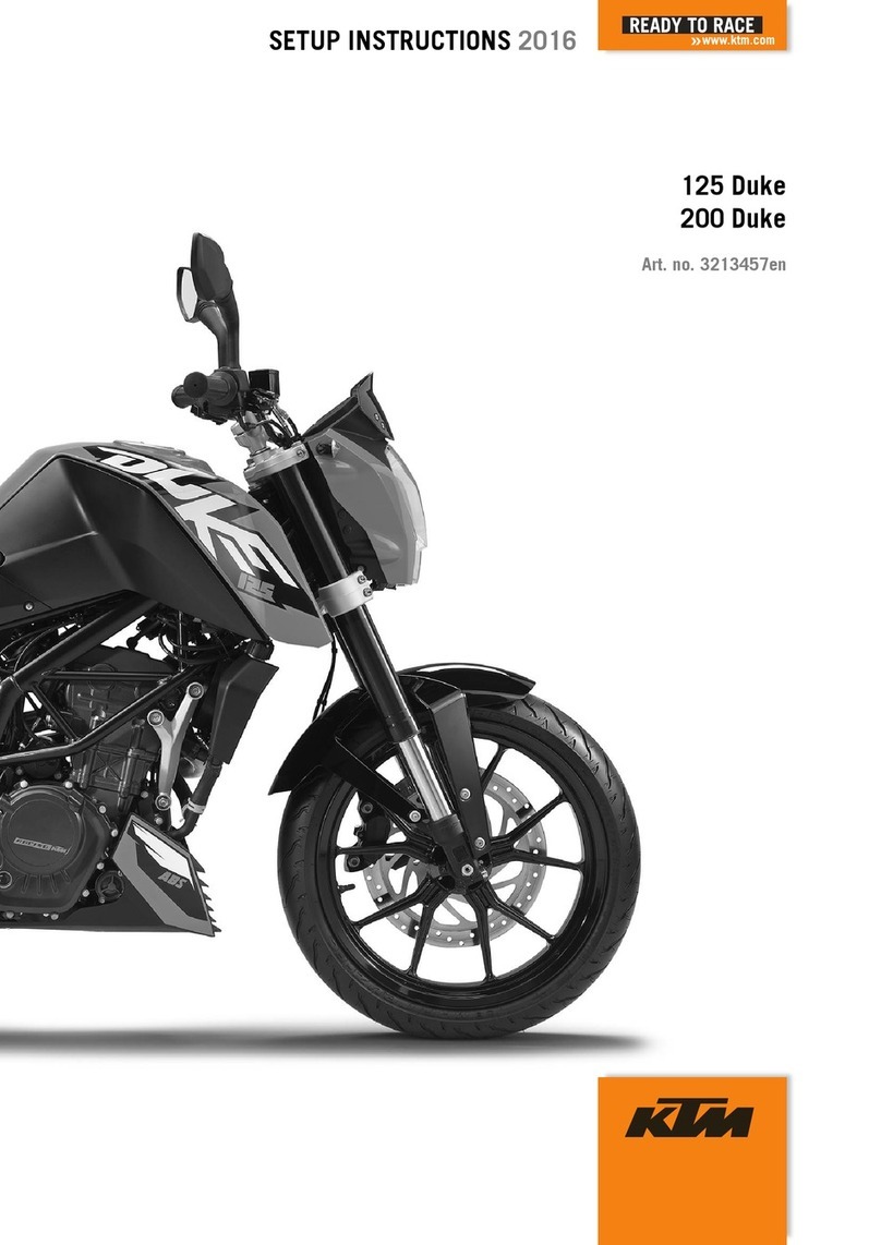 KTM 125 Duke 2016 Manual