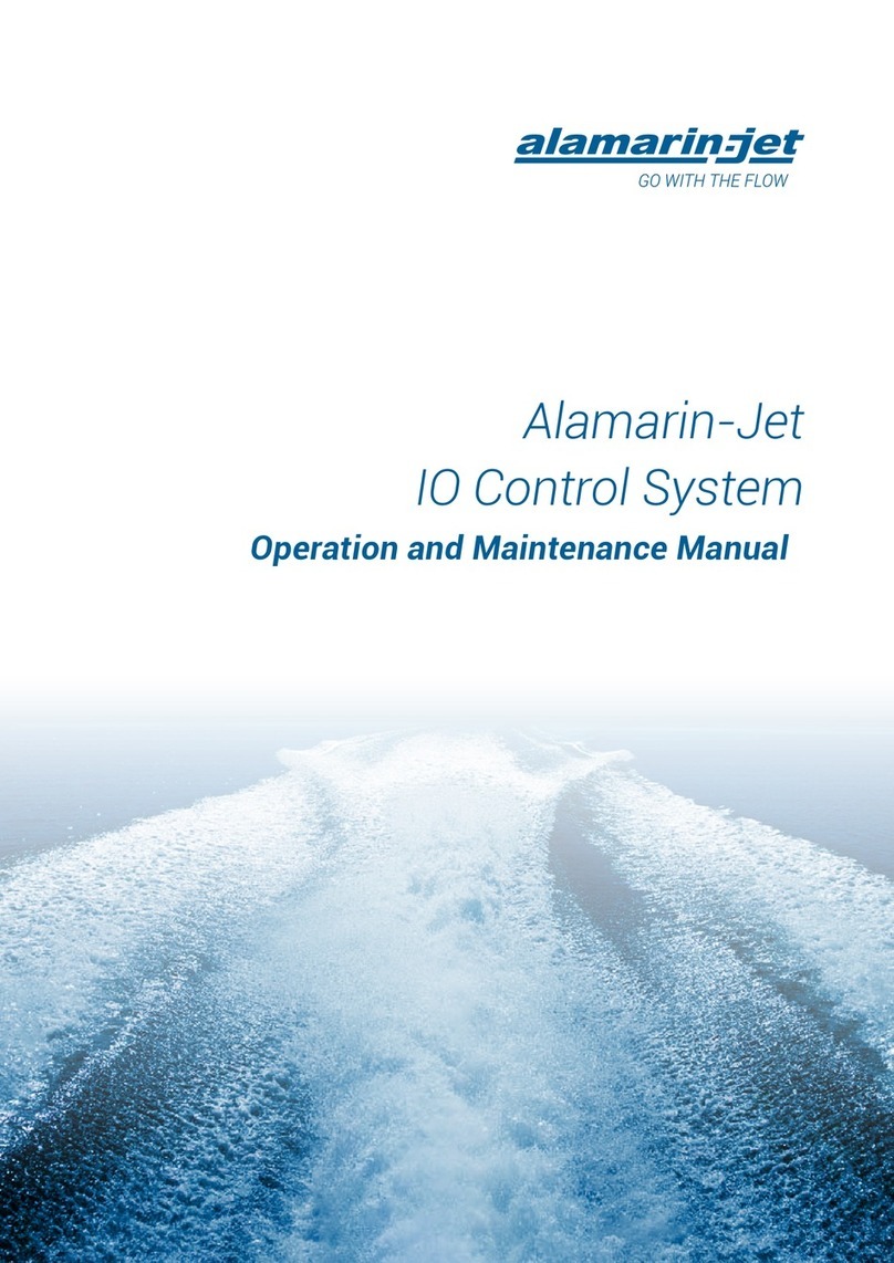 Alamarin Jet IO Operation and maintenance manual