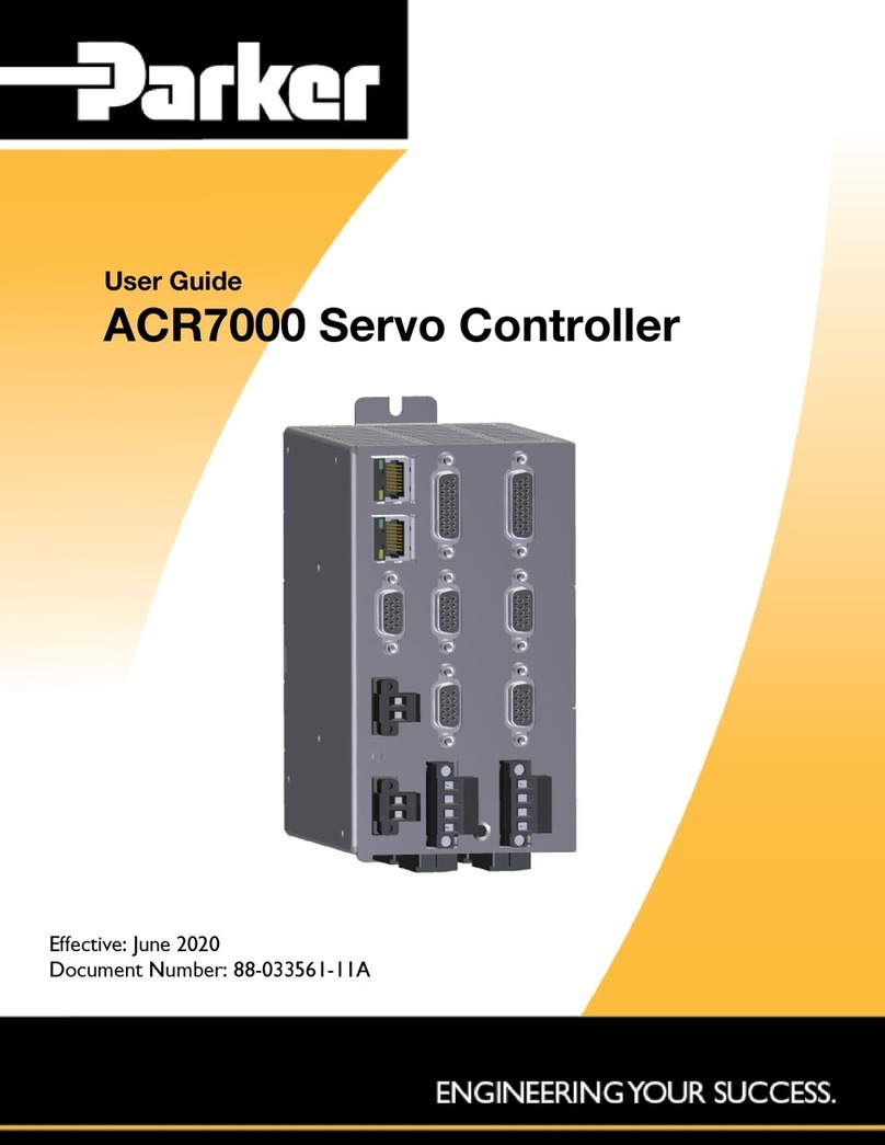 Parker ACR7000 Series user guide