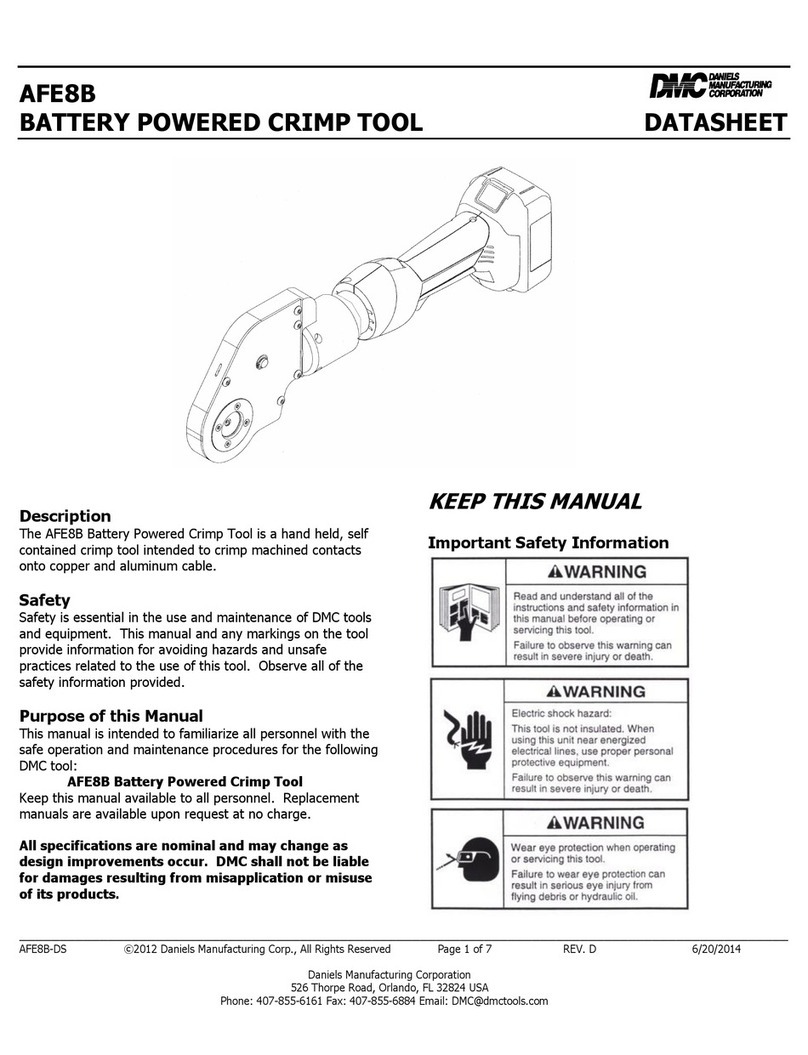 DMC AFE8B datasheet