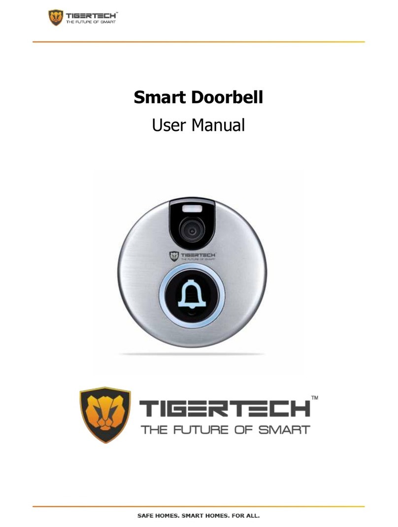 TigerTech Smart Doorbell User manual