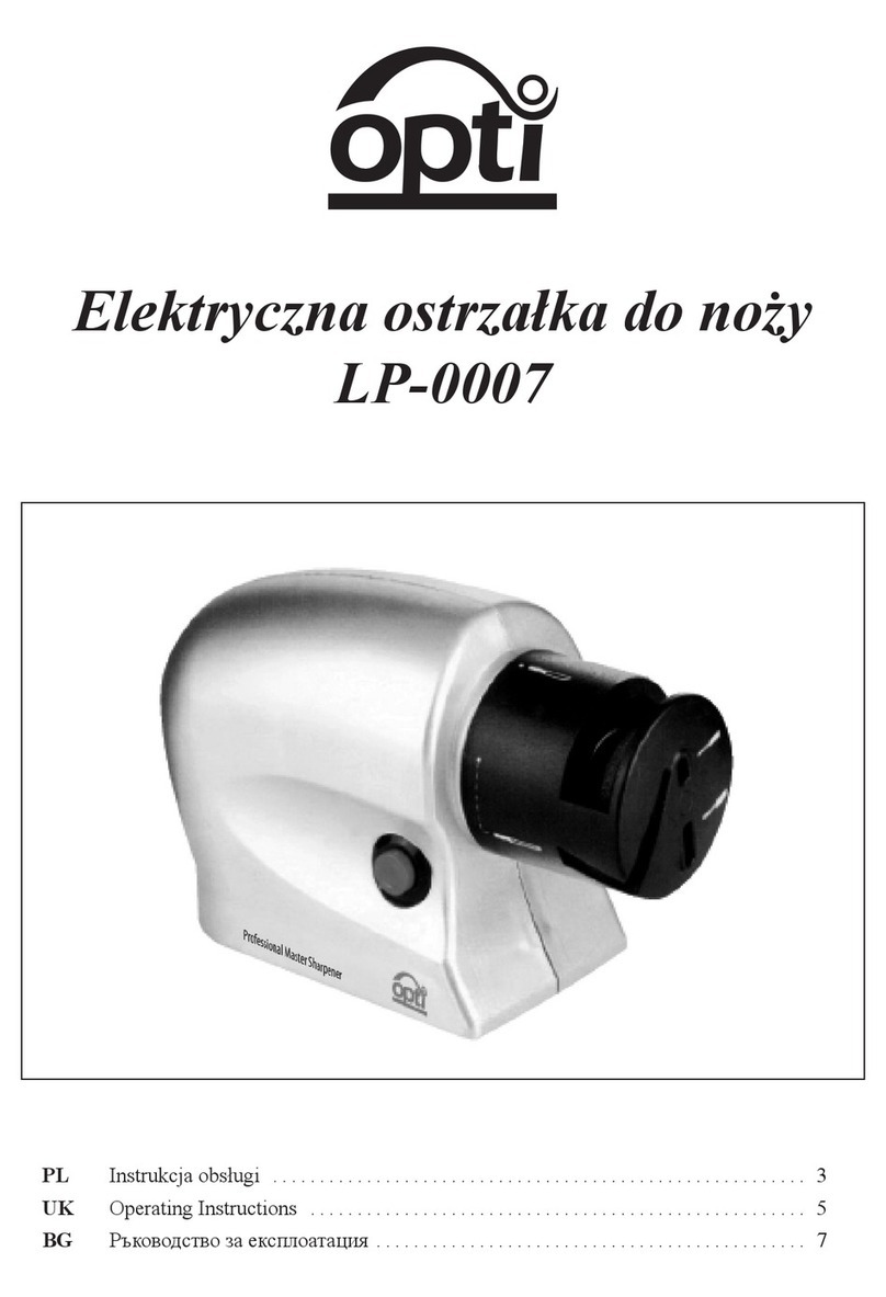 OPTi LP-0007 operating instructions