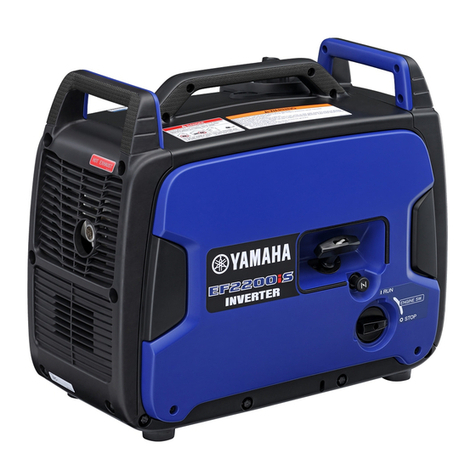 Yamaha EF2200iS User manual