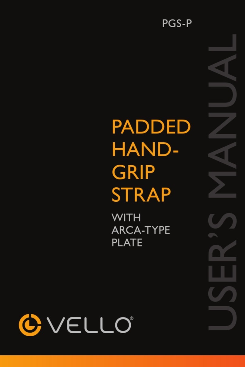 Gradus Group VELLO PGS-P user manual