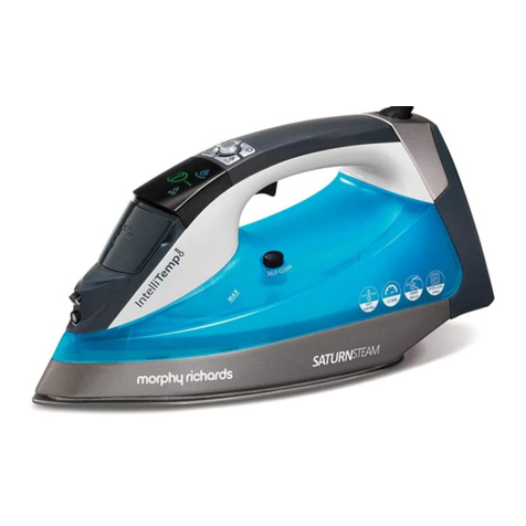 Morphy Richards Saturn IntelliTemp 305003 instructions