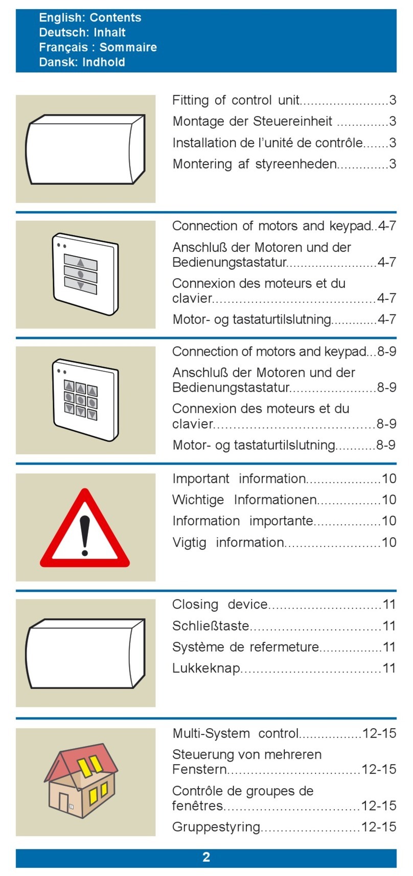 WindowMaster WLC 100 installation instructions