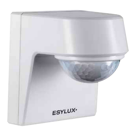 ESYLUX DEFENSOR MD 200 24 IR 1C IP55 WH operating instructions