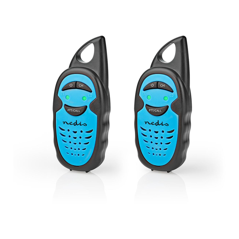 nedis WLTK0300BU quick start guide