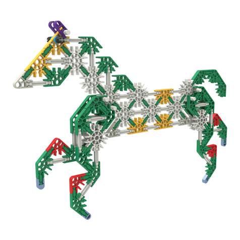 KNEX 13419 User manual