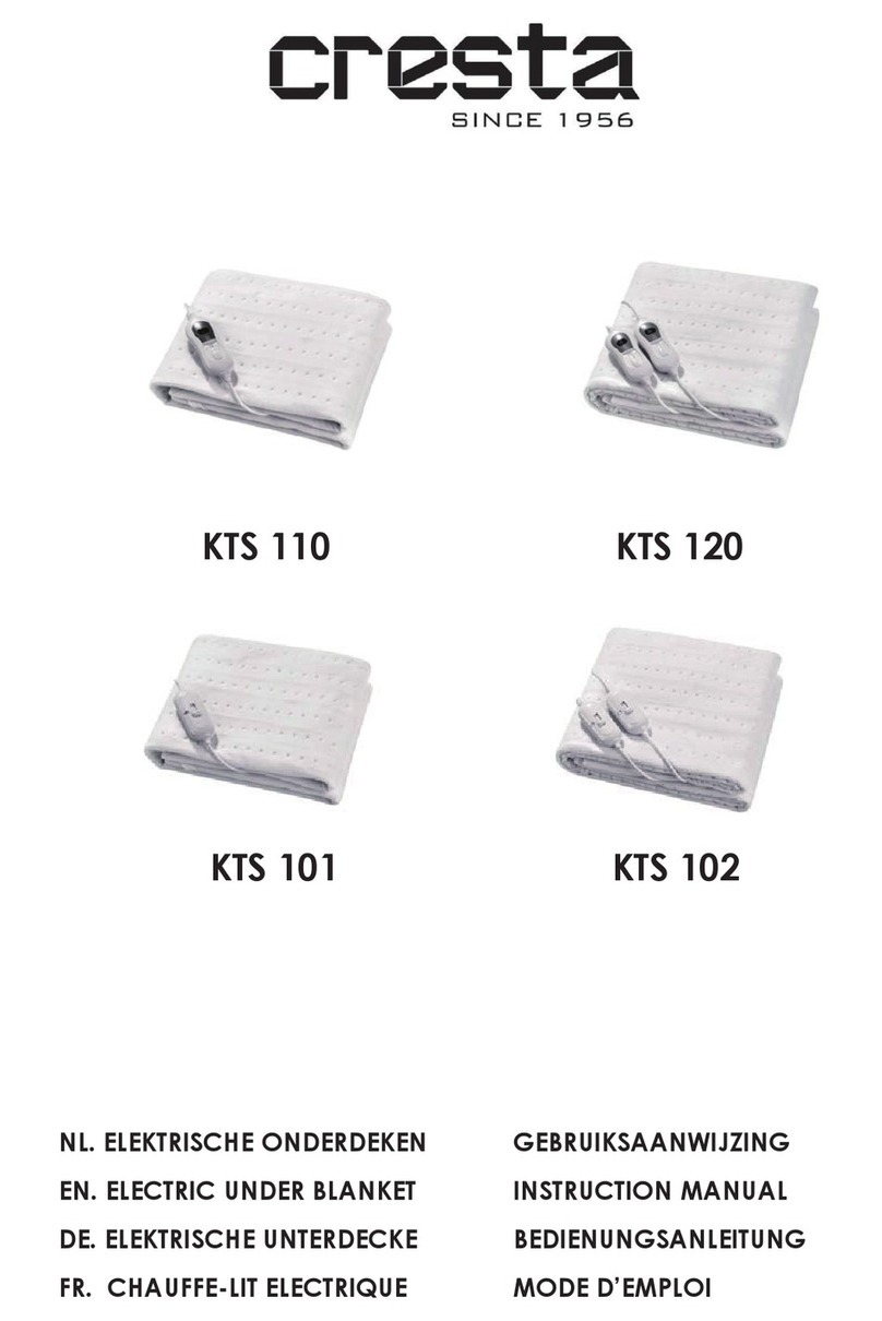 Cresta KTS 110 instruction manual