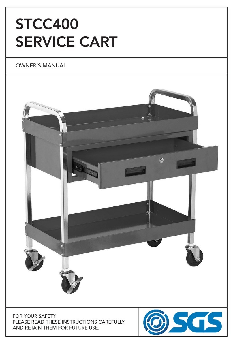 SGS STCC400 owner's manual