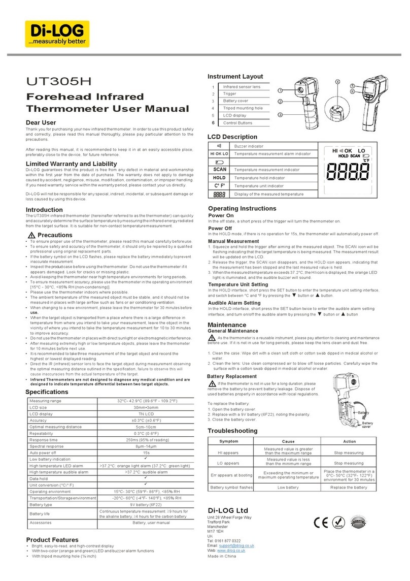 Dilog UT305H user manual